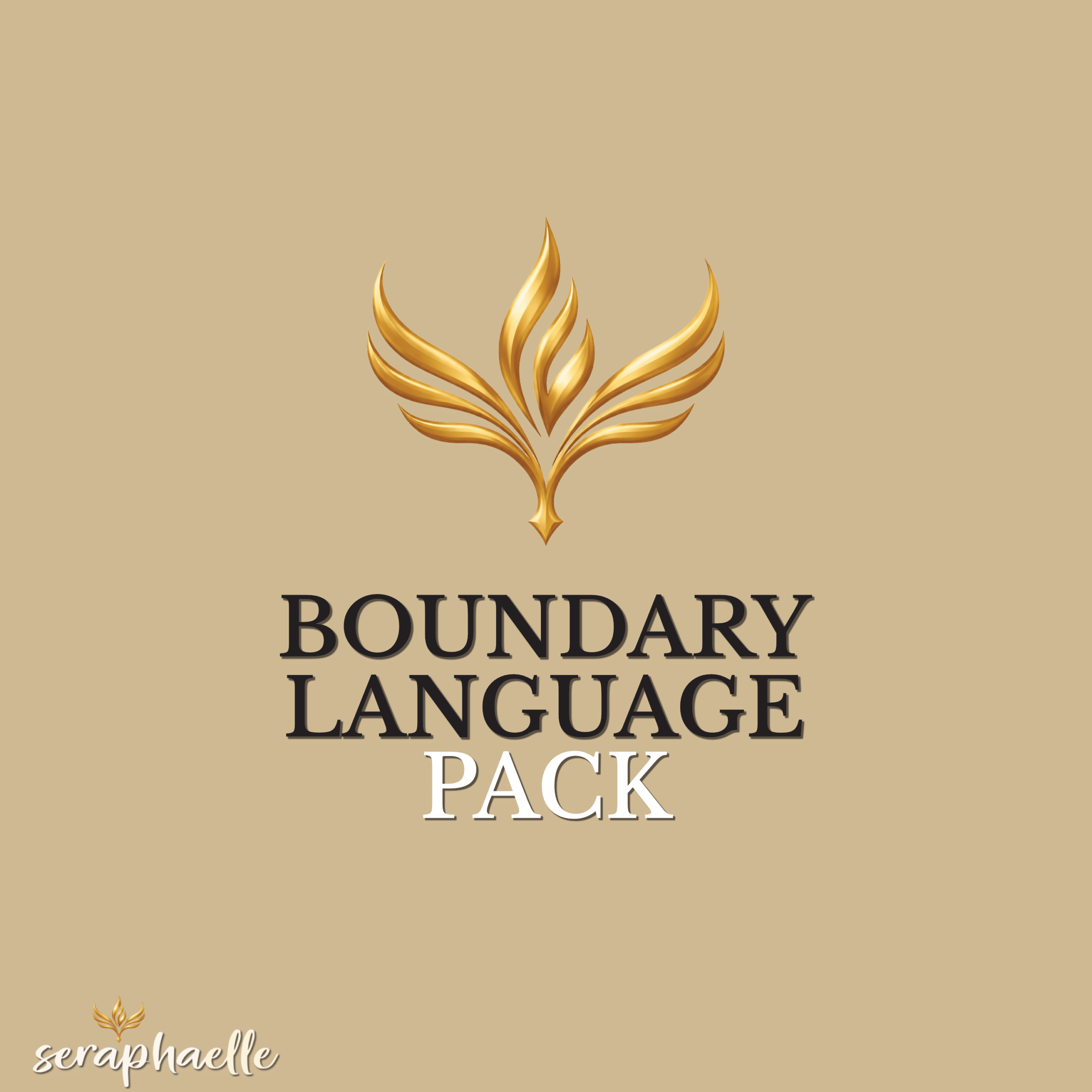 Seraphaelle logo with the text “Boundary Language Pack”